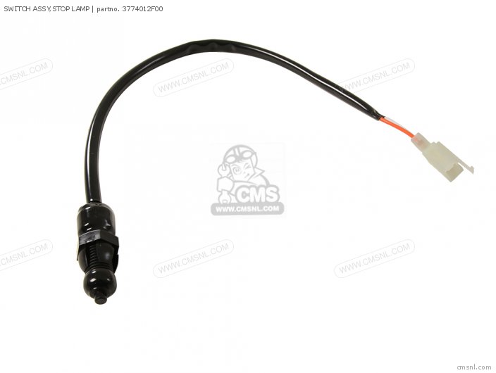 Suzuki SWITCH ASSY,STOP LAMP 3774012F00