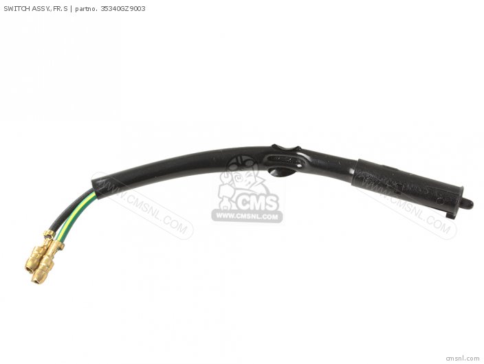 35340GZ9003: SWITCH ASSY.,FR.S Honda - buy the 35340-GZ9-003