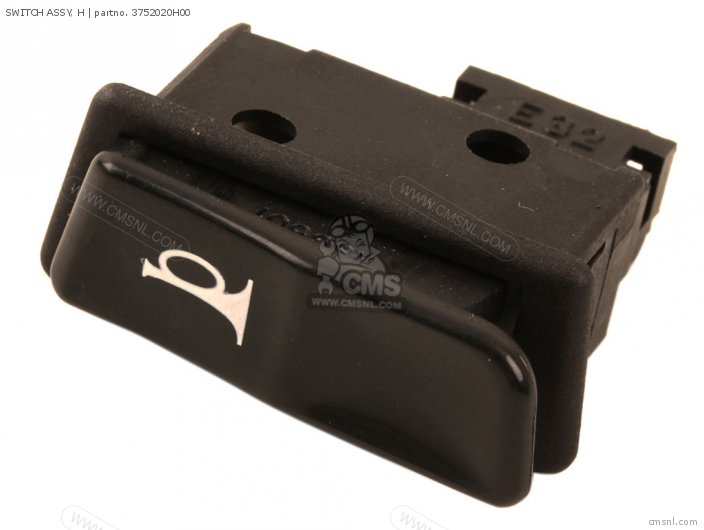 Suzuki SWITCH ASSY, H 3752020H00