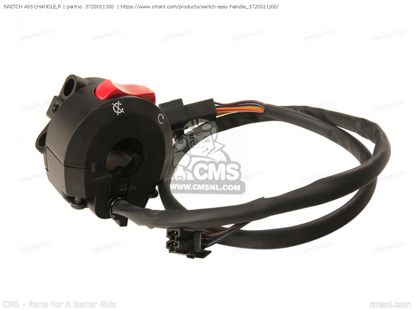 SWITCH ASSY,HANDLE,R for DL650A VSTROM 2014 (L4) USA (E03) - order