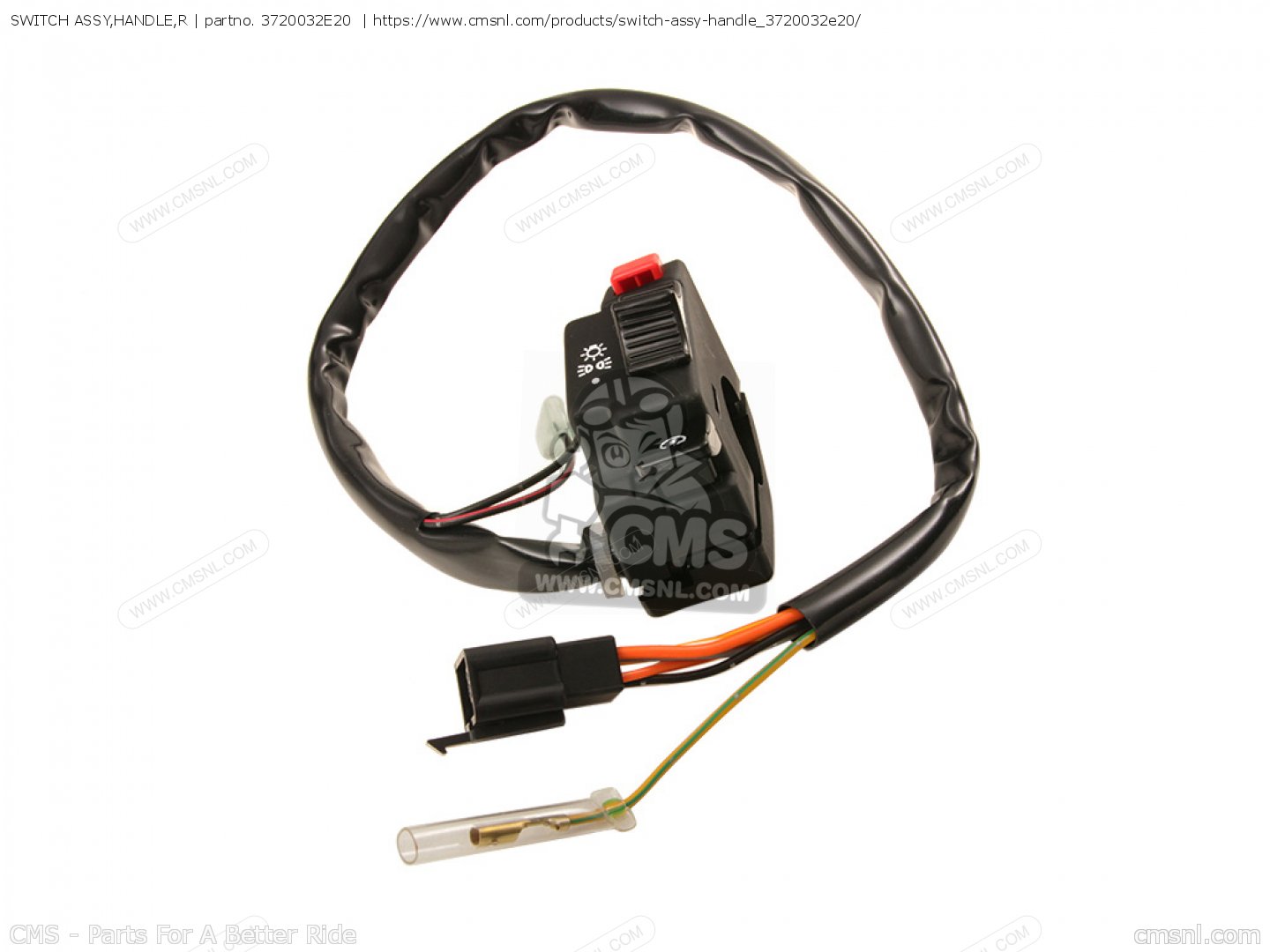 3720032E20: Switch Assy,handle,r Suzuki - buy the 37200-32E20 at CMSNL