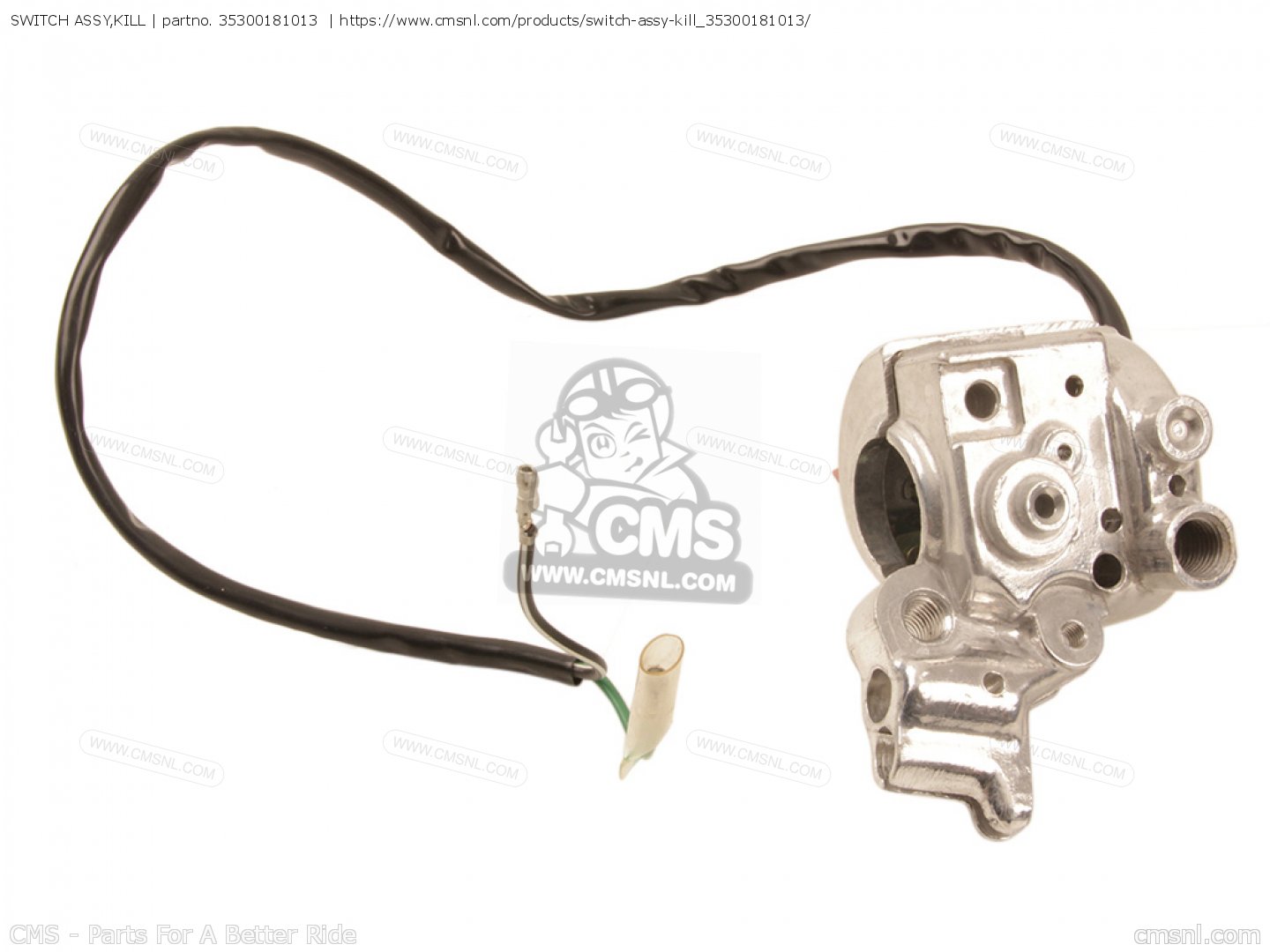 Switch Assy,kill For Z50r Monkey 1979 (z) Usa - Order At Cmsnl