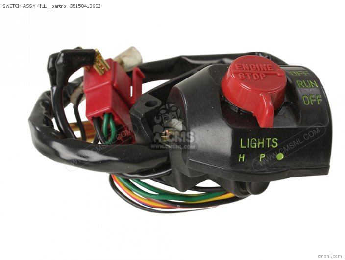 35150413602 Switch Assy,kill Honda buy the 35150413602 at CMSNL