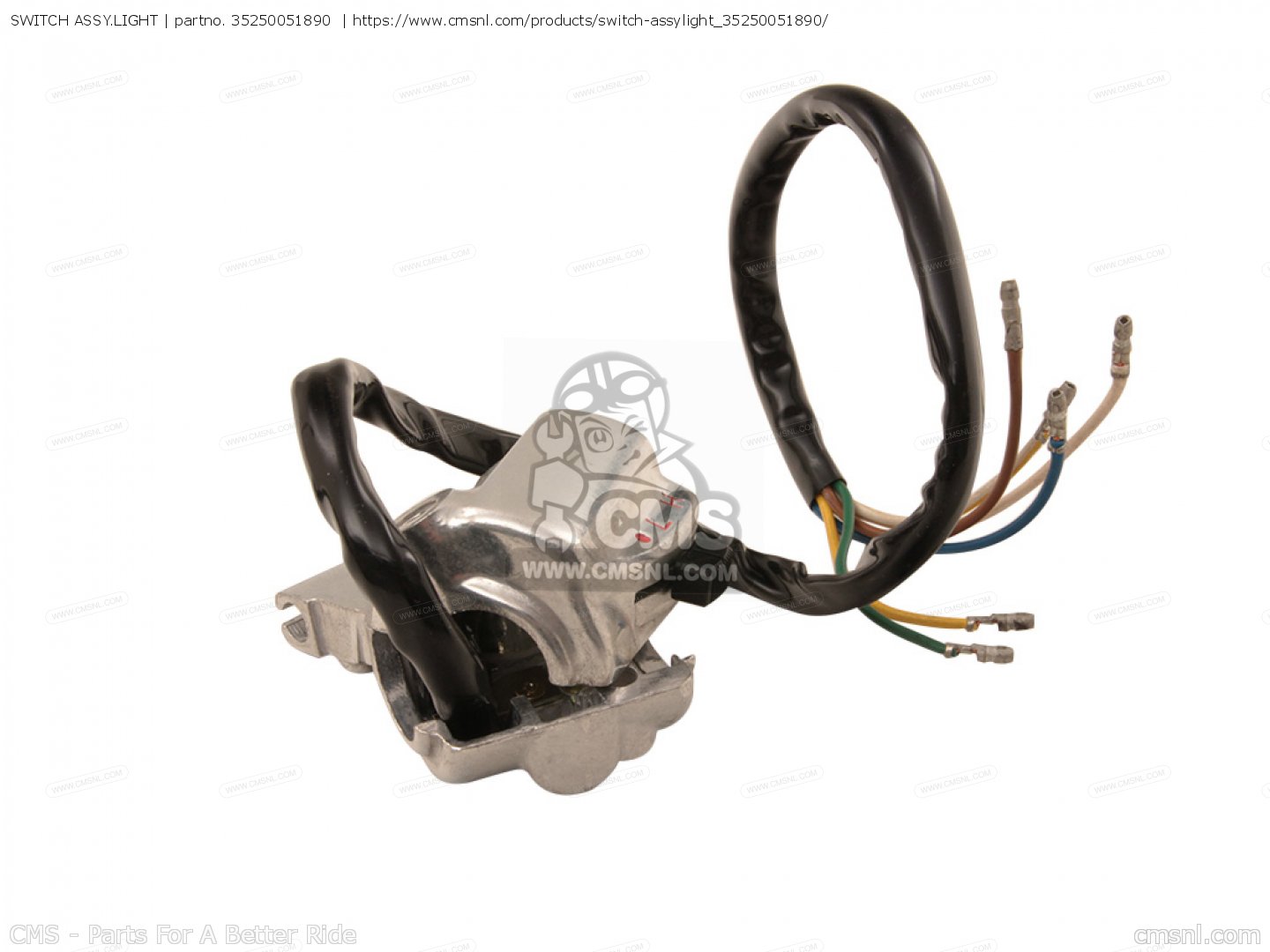 35250051890 Switch Assy.light Honda buy the 35250051890 at CMSNL