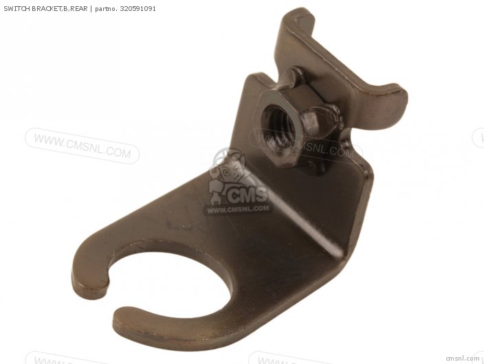 Kawasaki SWITCH BRACKET,B,REAR 320591091