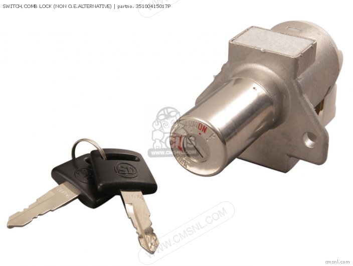 Honda SWITCH,COMB LOCK (NON O.E. ALTERNATIVE) 35100415017P