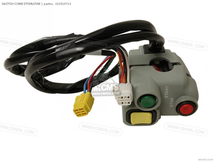 Kawasaki SWITCH-COMP,STOP&STAR 131513713