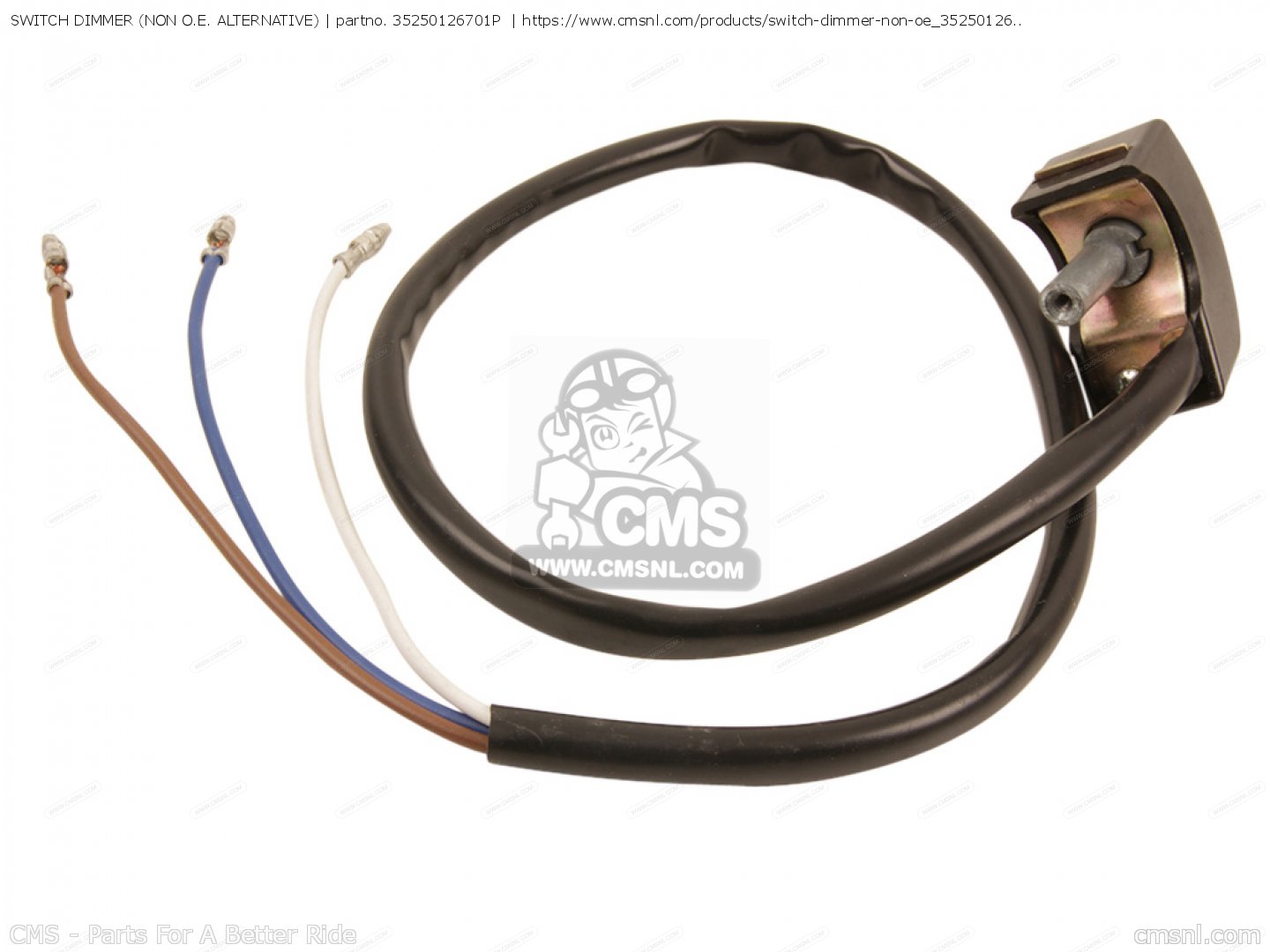 35250126701P Switch Dimmer Honda buy the 35250126701P at CMSNL