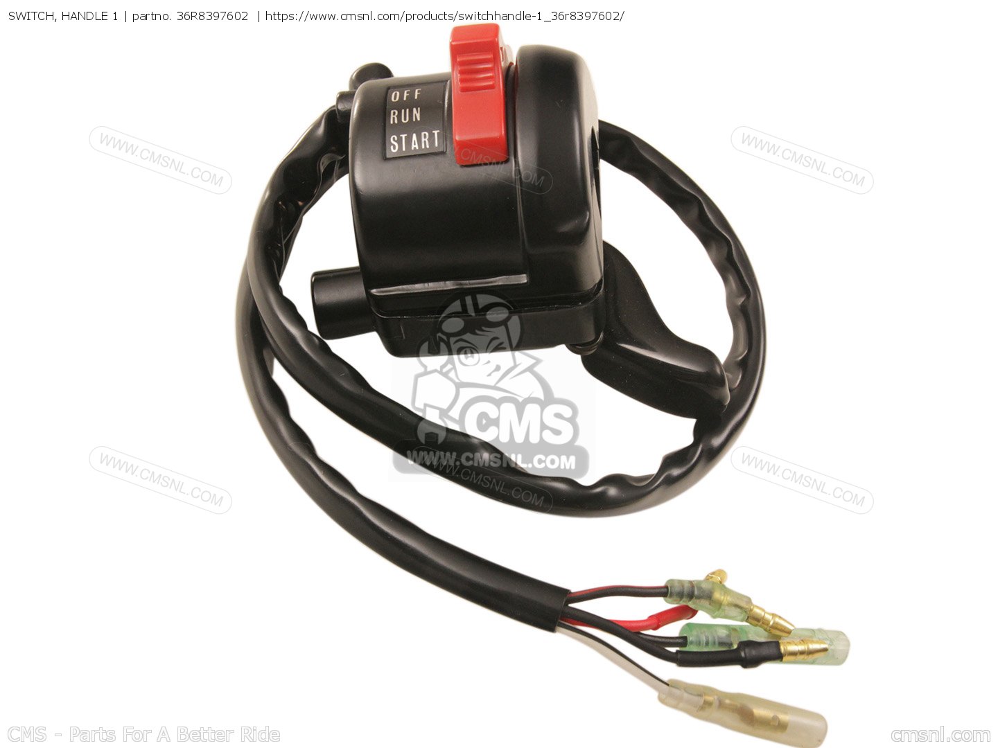 SWITCH, HANDLE 1 for Yamaha - order at CMSNL