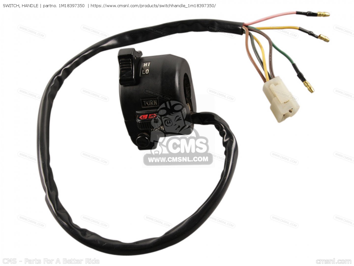 SWITCH, HANDLE for Yamaha - order at CMSNL