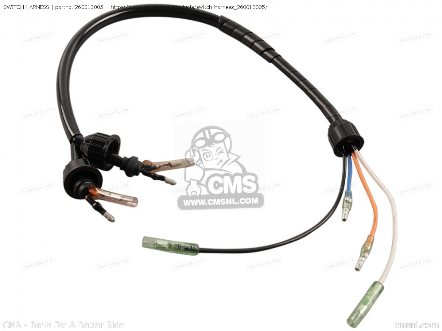 260013005 Switch Harness Kawasaki buy the 260013005 at CMSNL