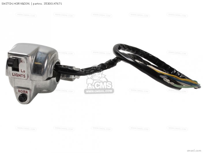 Honda SWITCH,HORN&DIM. 35300147671