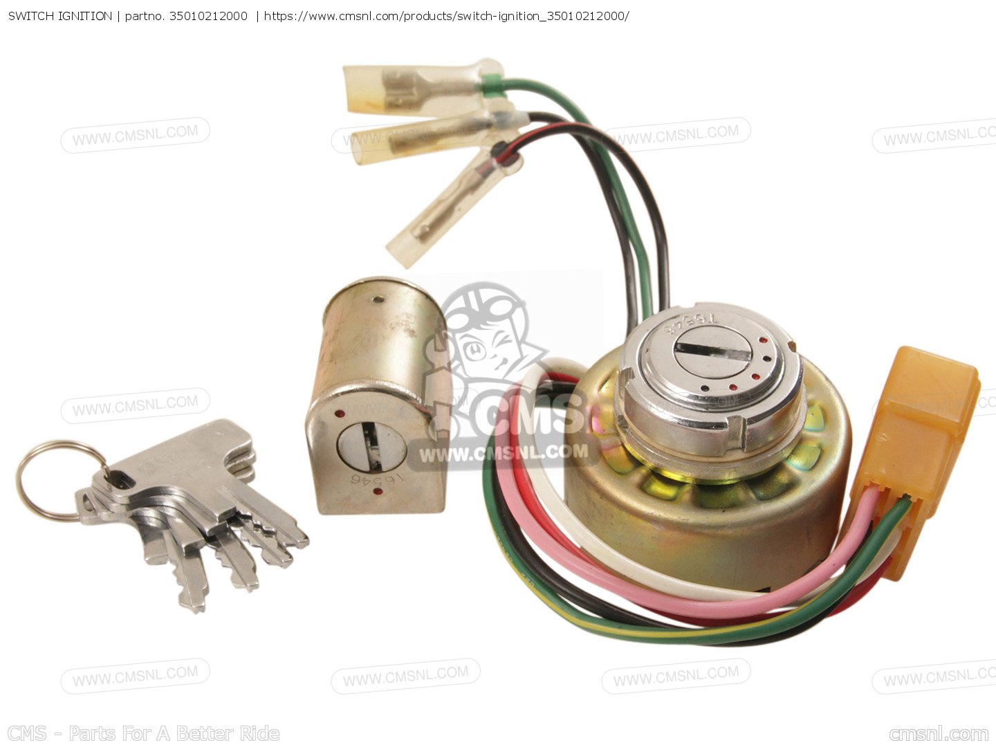 SWITCH IGNITION for CT90 TRAIL 1970 K2 USA order at CMSNL