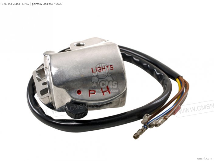 Honda SWITCH,LIGHTING 35150149003