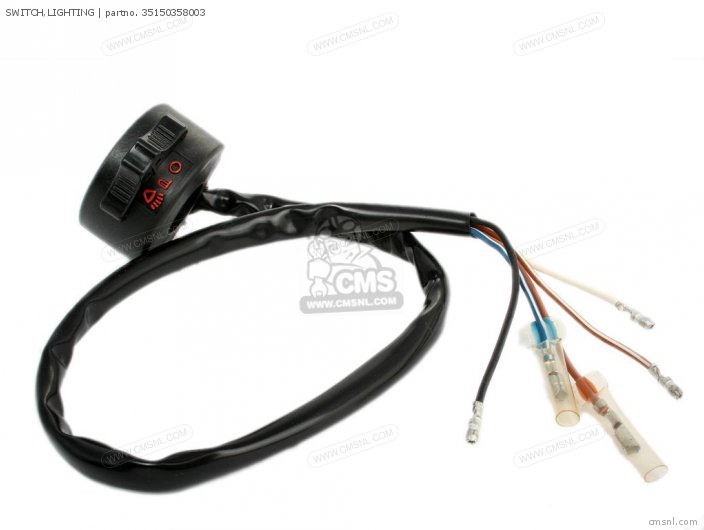 Honda SWITCH,LIGHTING 35150358003