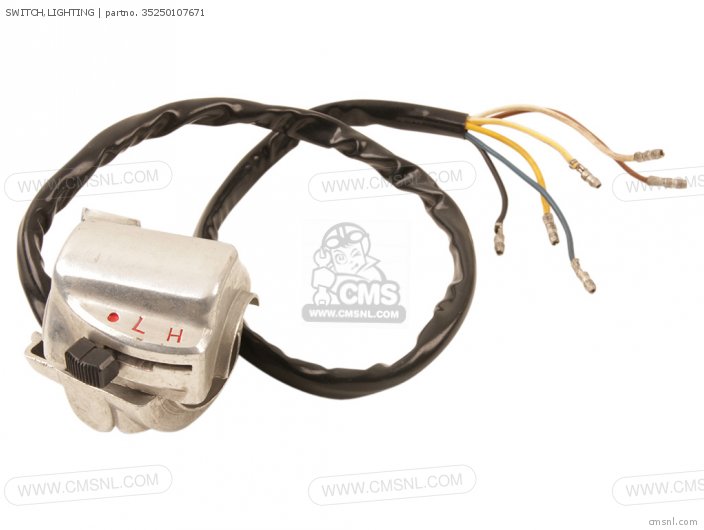 Honda SWITCH,LIGHTING 35250107671