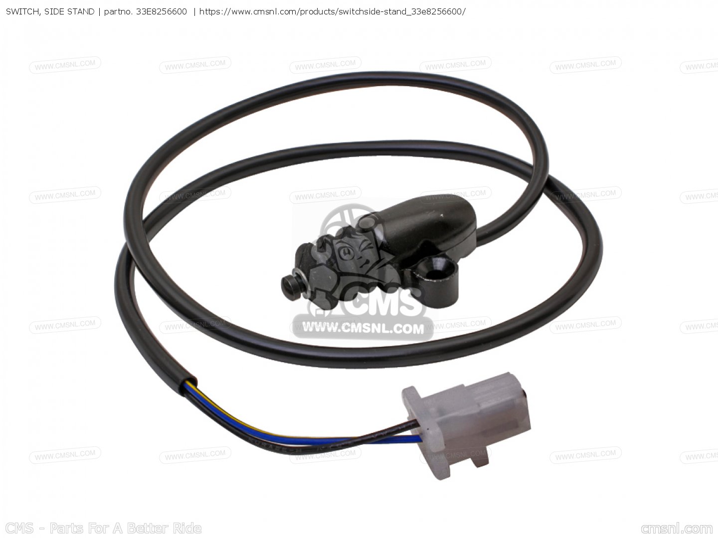 SWITCH, SIDE STAND for Yamaha - order at CMSNL
