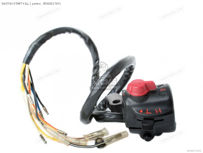 SWITCH START KILL for CL350 SCRAMBLER 1970 K2 USA order at CMSNL