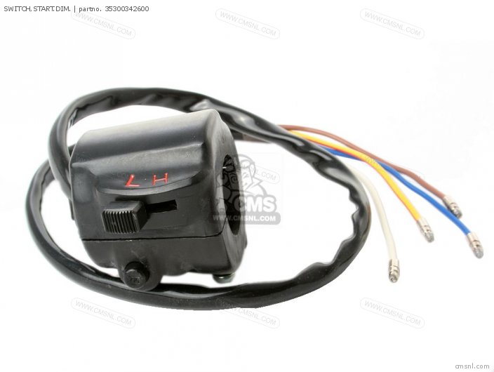 Honda SWITCH,START.DIM. 35300342600 Honda SWITCH,START.DIM. 35300342600