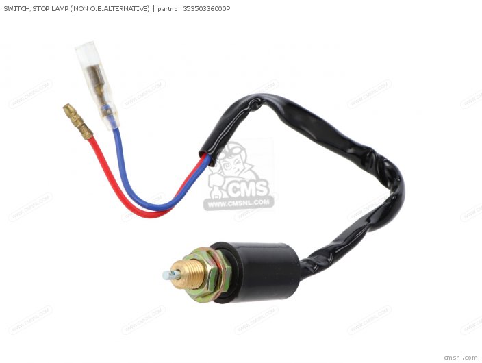 Honda SWITCH,STOP LAMP (NON O.E. ALTERNATIVE) 35350336000P