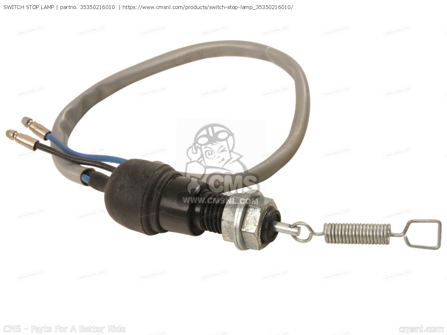 SWITCH STOP LAMP for CB125 CB93 GENERAL EXPORT order at CMSNL