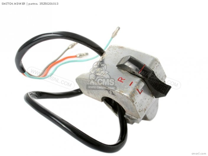 Honda SWITCH,WINKER 35250201013