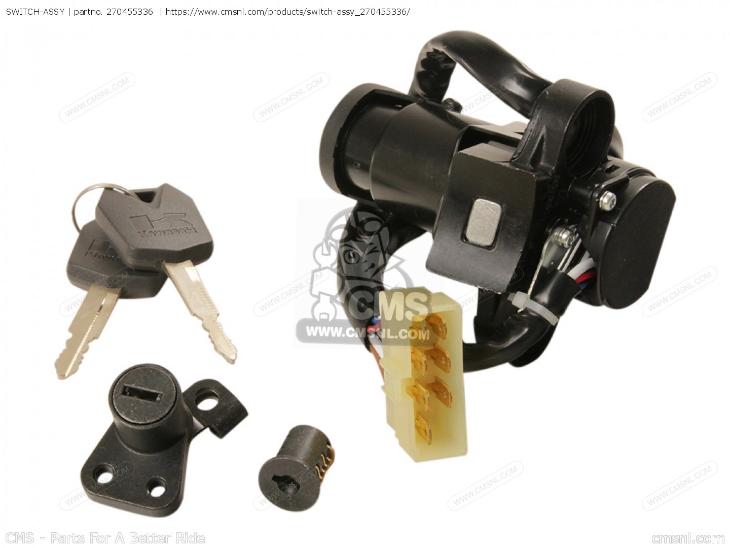 SWITCH-ASSY for Kawasaki - order at CMSNL