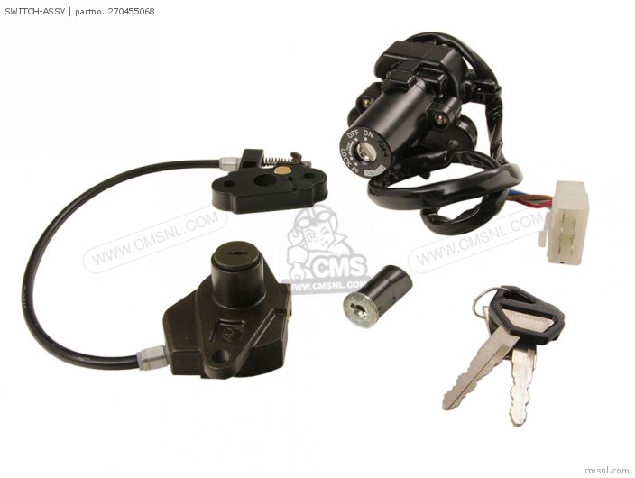 Kawasaki ZX600H1 NINJA ZX6R 1998 FG ST IGNITION SWITCH - buy