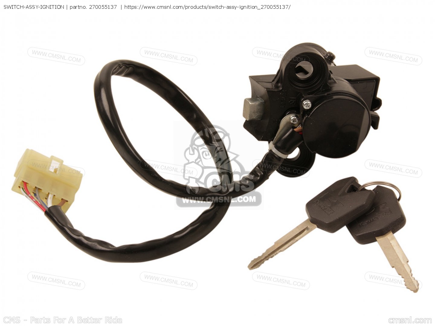 SWITCH-ASSY-IGNITION for Kawasaki - order at CMSNL