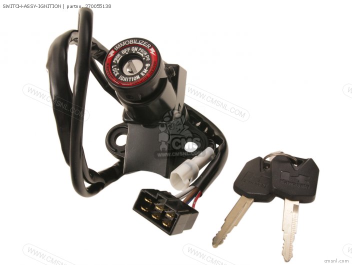 ‪ꪔ̤̮i‪ꪔ̤̮i　0527 270055138: SWITCH-ASSY-IGNITION Kawasaki - buy the 27005