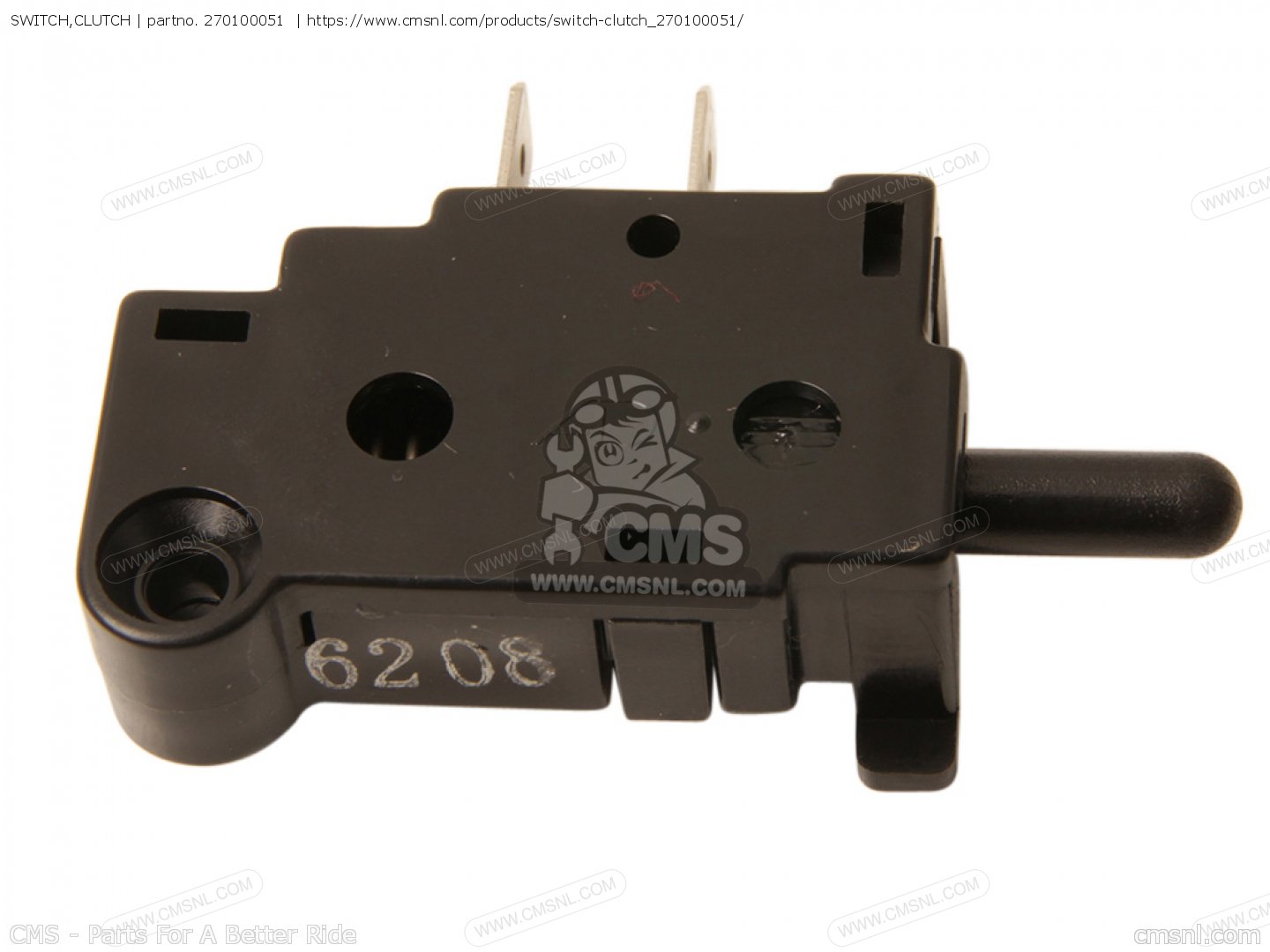 SWITCH,CLUTCH for ZX1400EEFA NINJA ZX14R 2014 USA order at CMSNL