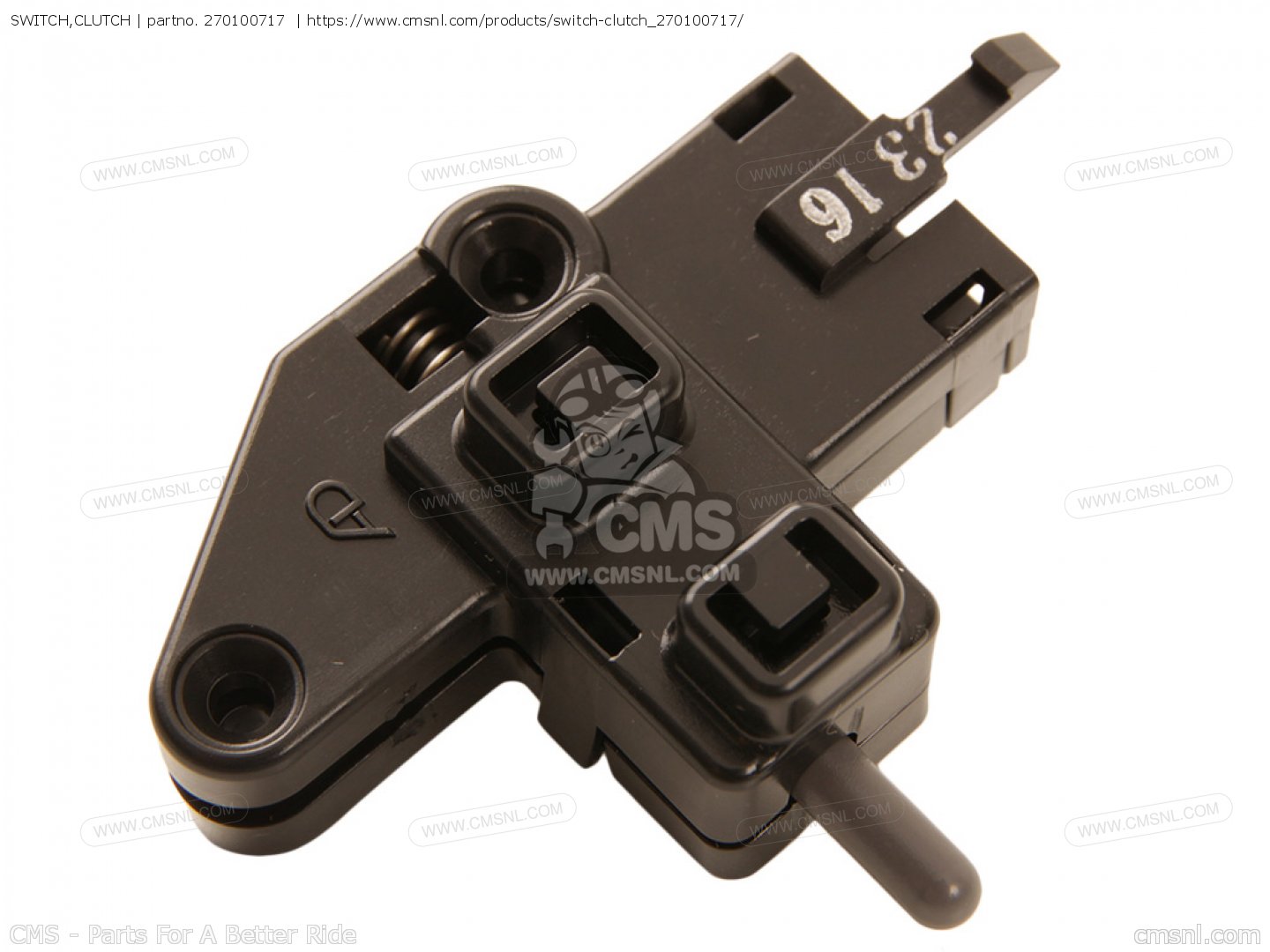 270100717 Switch,clutch Kawasaki buy the 270100717 at CMSNL