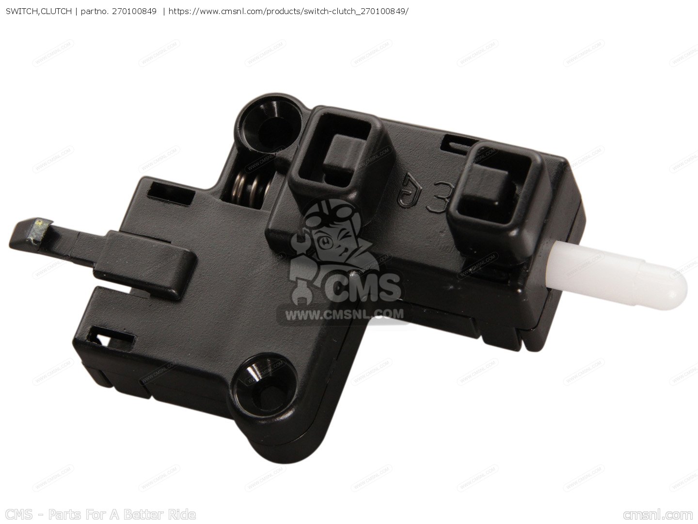 270100849: Switch,clutch Kawasaki - buy the 27010-0849 at CMSNL