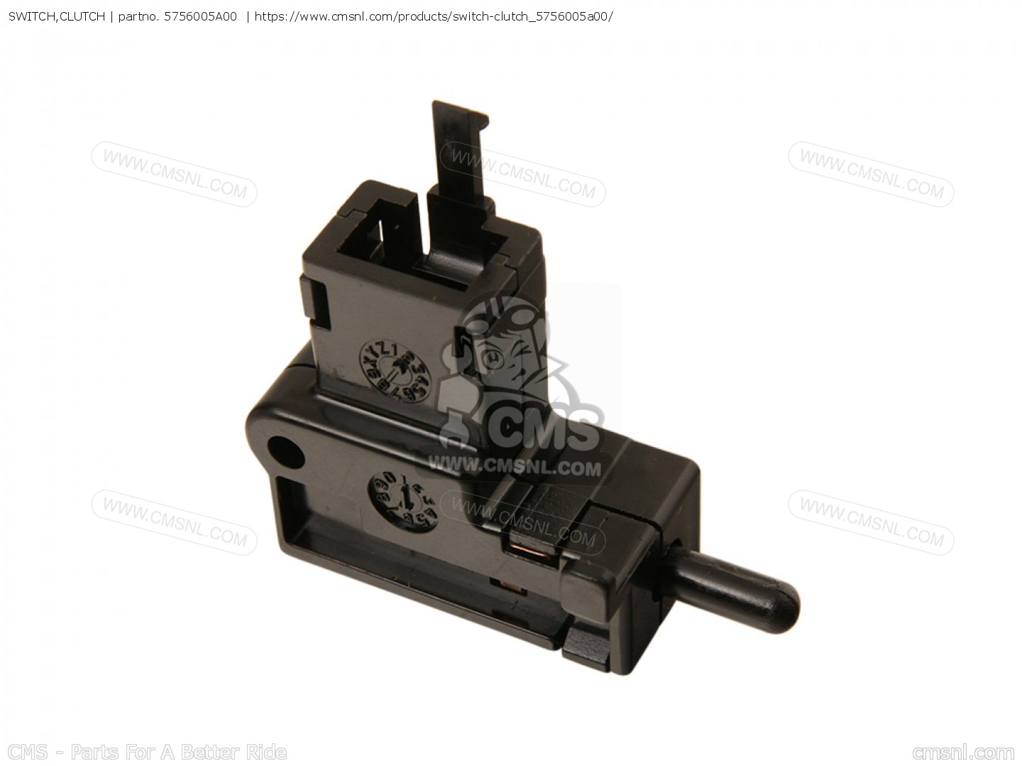 SWITCH,CLUTCH for GSXR750 2006 (K6) USA (E03) - order at CMSNL