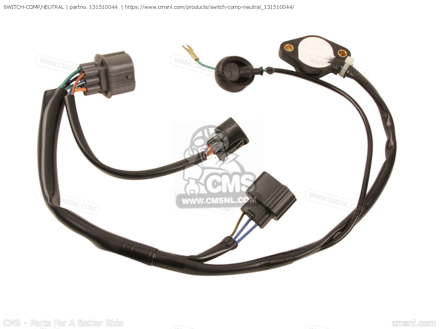 131510044: SWITCH-COMP,NEUTRAL Kawasaki - buy the 13151-0044 at CMSNL