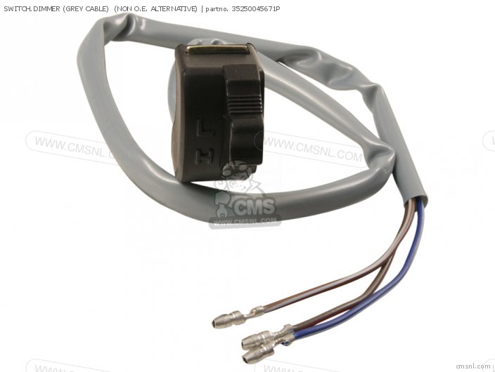 Switch, Dimmer (grey Cable) (non O.e. Alternative) photo