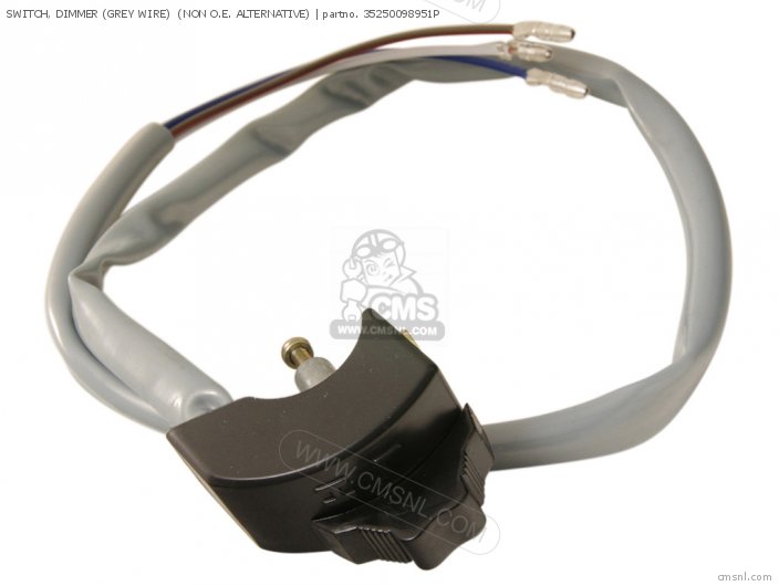 35250098951P Switch, Dimmer (grey Wire) (non O.e. Alternative) Honda