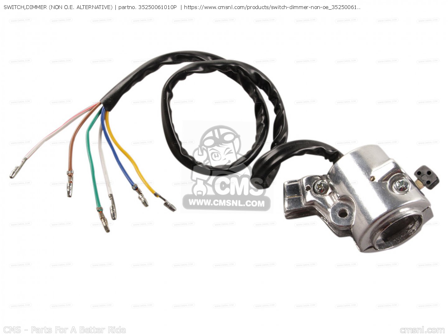 35250061010P Switch,dimmer Honda buy the 35250061010P at CMSNL