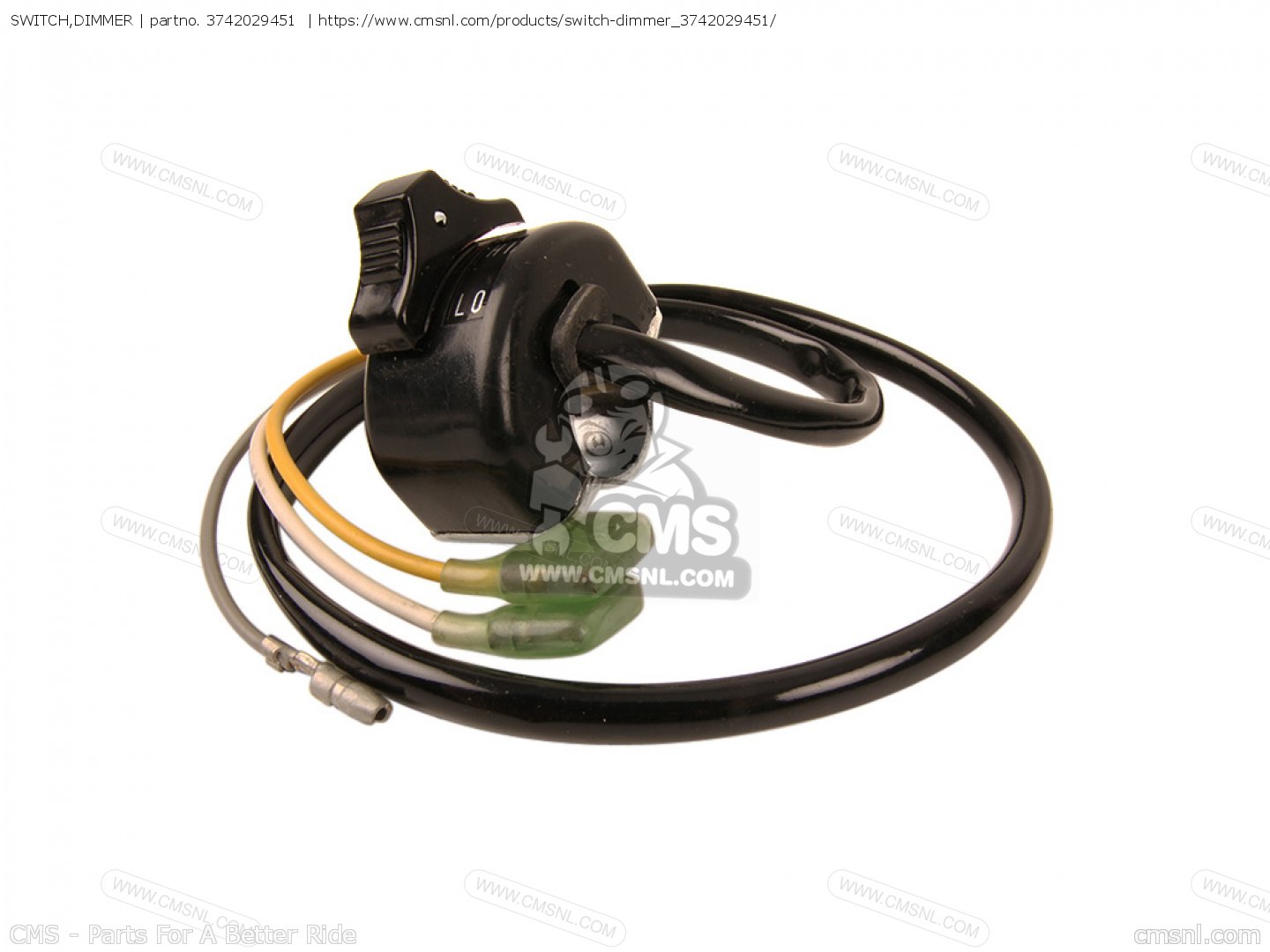 3742029451 Switch,dimmer Suzuki buy the 3742029451 at CMSNL