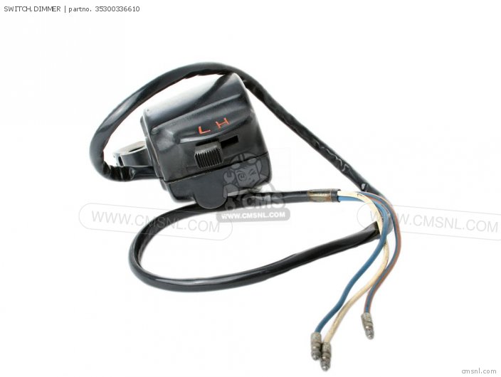 35300336610 Switch,dimmer Honda buy the 35300336610 at CMSNL