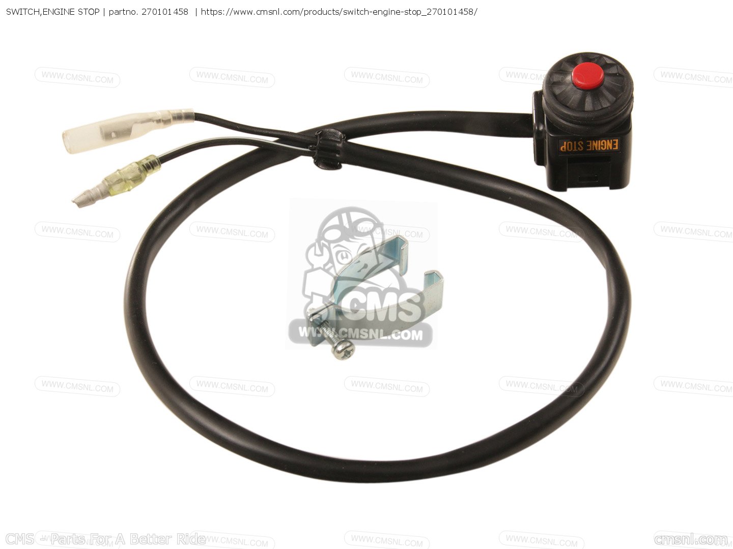 270101458 Switch,engine Stop Kawasaki buy the 270101458 at CMSNL