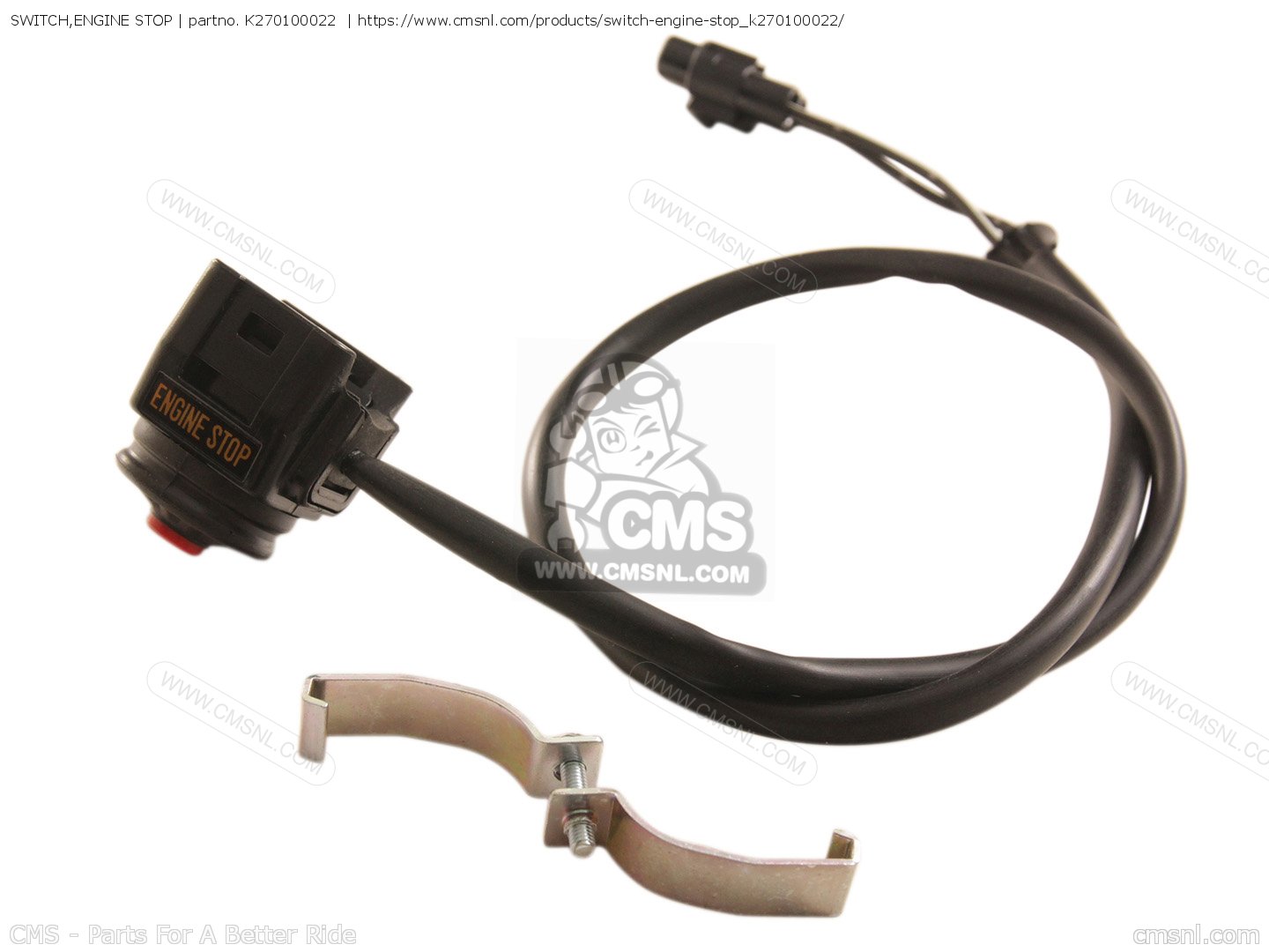 K270100022 Switch,engine Stop Suzuki buy the K270100022 at CMSNL