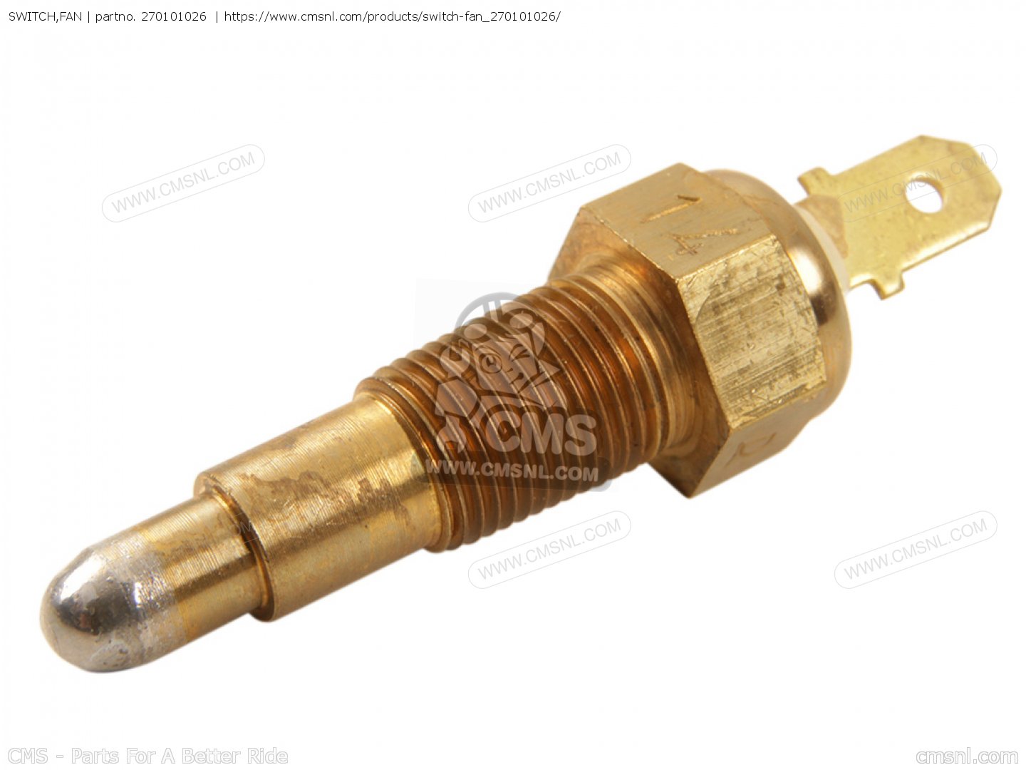 270101026 Switch,fan Kawasaki buy the 270101026 at CMSNL