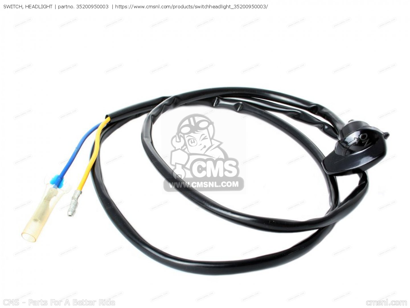 35200950003 Switch, Headlight Honda buy the 35200950003 at CMSNL