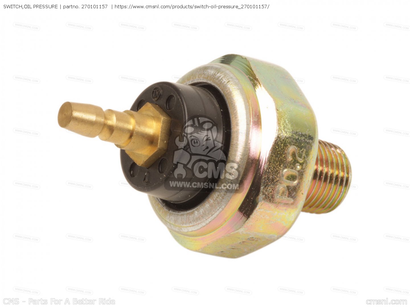 kawasaki oil pressure switch