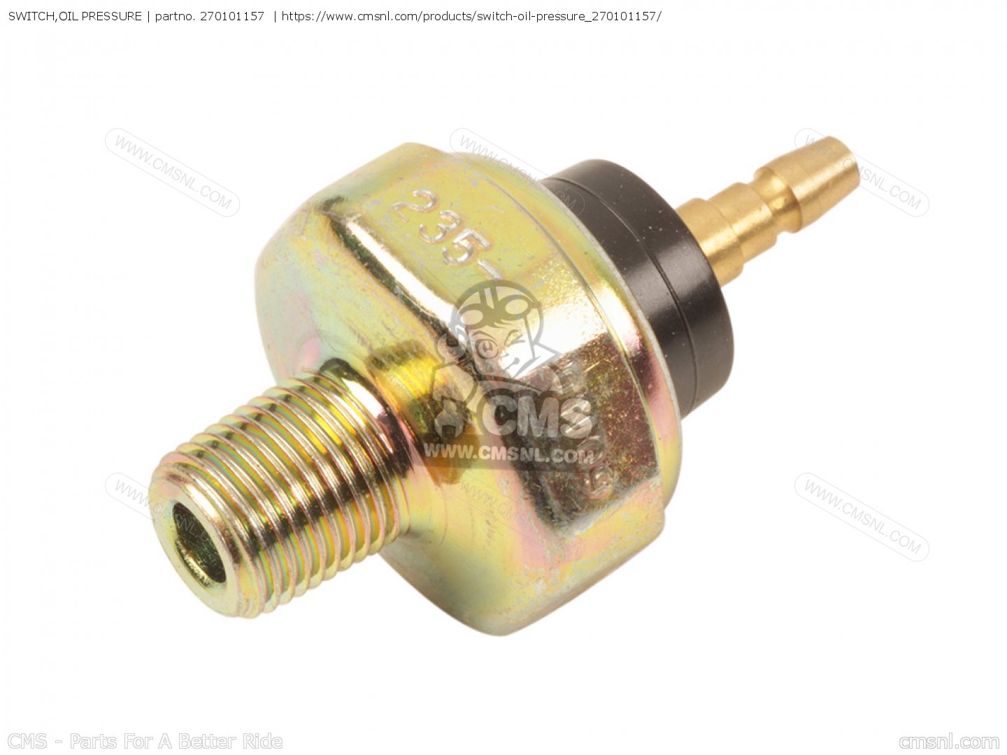 270101157 Switch,oil Pressure Kawasaki buy the 270101157 at CMSNL