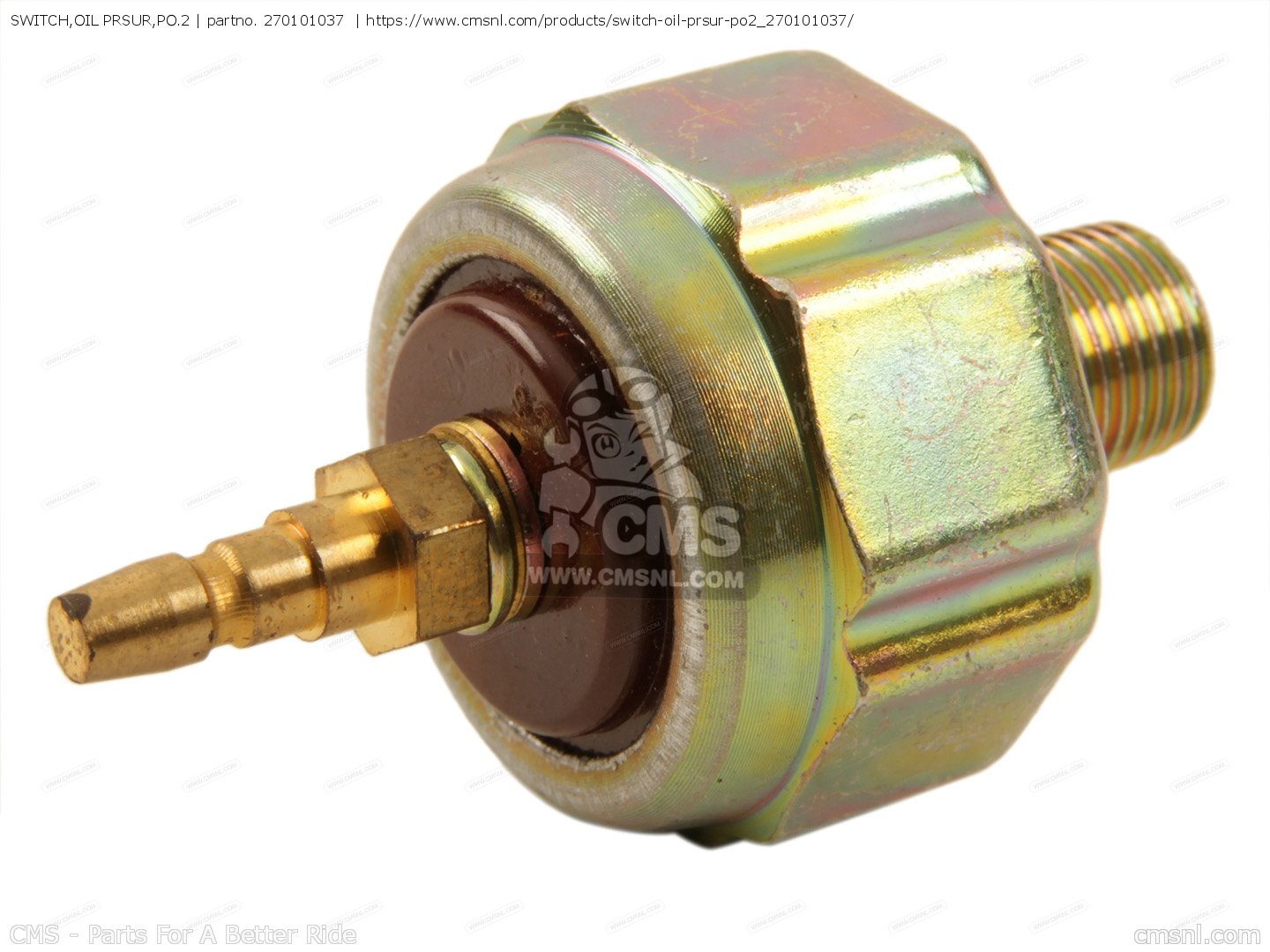 270101037: SWITCH,OIL PRSUR,PO.2 Kawasaki - buy the 27010