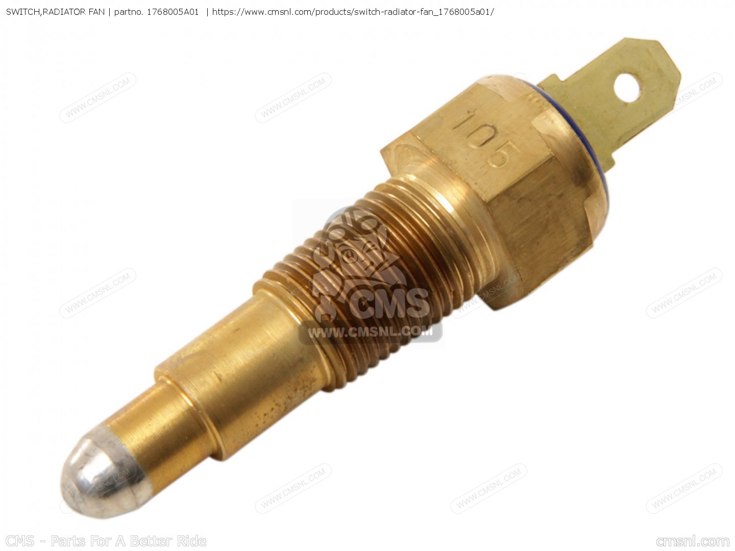 1768005A01 Switch,radiator Fan Suzuki buy the 1768005A01 at CMSNL