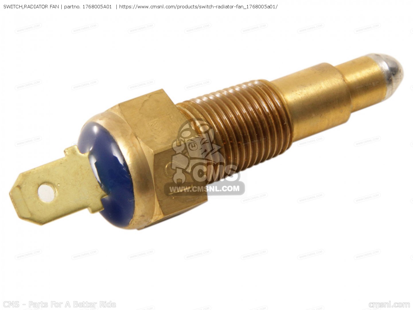 1768005A01 Switch,radiator Fan Suzuki buy the 1768005A01 at CMSNL