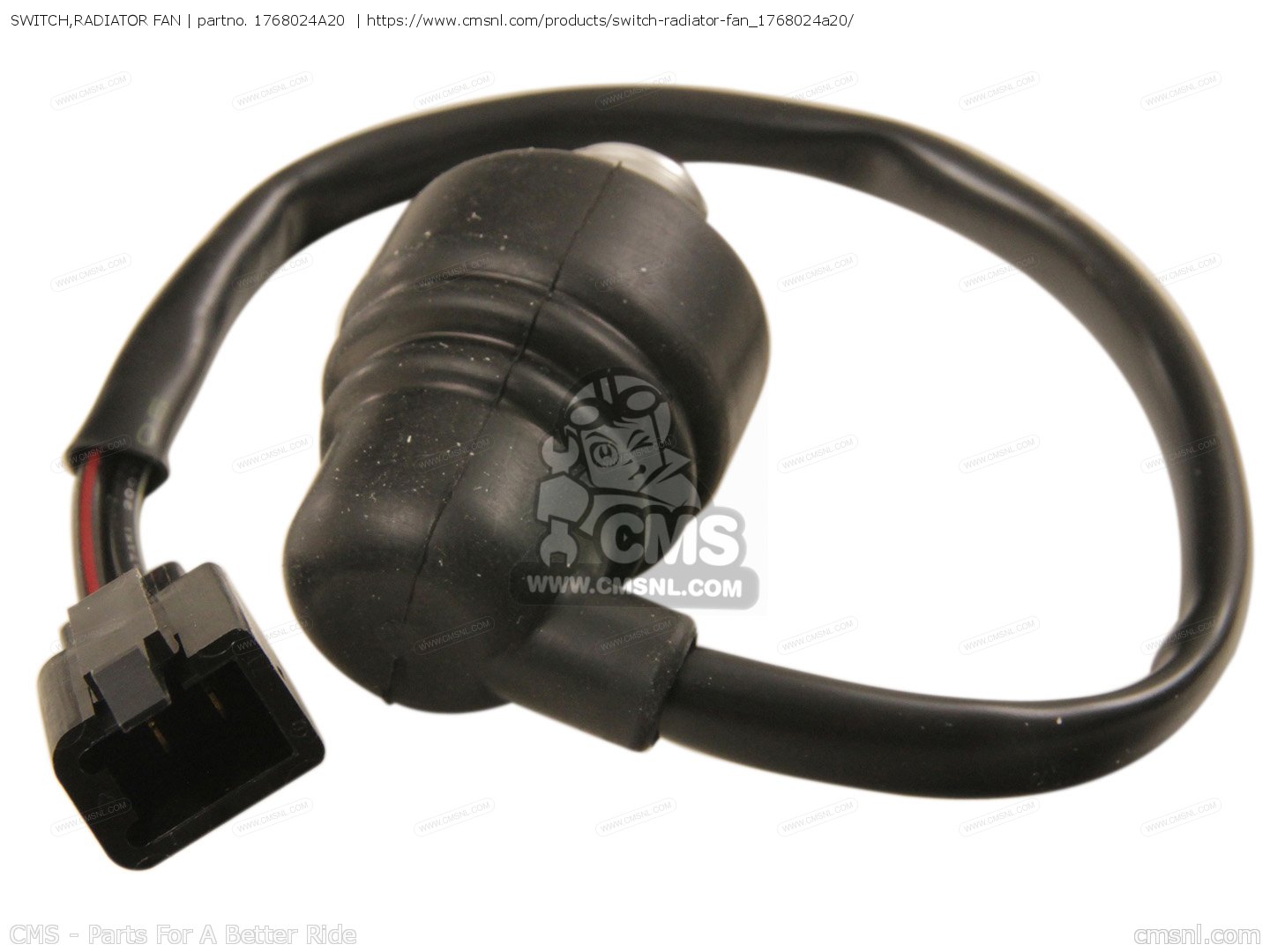 1768024A20 Switch,radiator Fan Suzuki buy the 1768024A20 at CMSNL